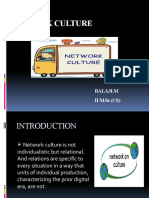 Balaji M - Managerial Skills (Network Culture)