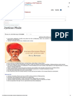Jyotirao Phule: Search Text