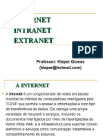 Aula - Internet e Intranet