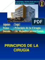 Clase 2.1. - PRINCIPIOS DE CIRUGIA