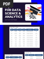 SQL Interview Questions