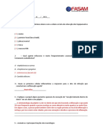 Estudo Dirigido Micro e Imuno Bucal