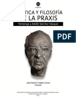 FABELO CORZO, J. R. (Coord.) - Estética y Filosofía de La Praxis