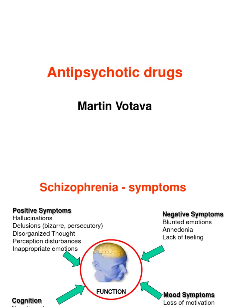 Antipsychotic Drugs PDF Atypical Antipsychotic Antipsychotic