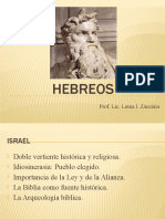 Hebreos 3º