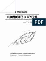 Automobiles in General