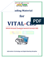 UBI Reading Material VITAL-CBS