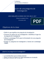 CLASE 3 - Formulación de Una Pregunta de Investigación