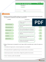 Sociales 9 Evaluacion de Desempeño 2