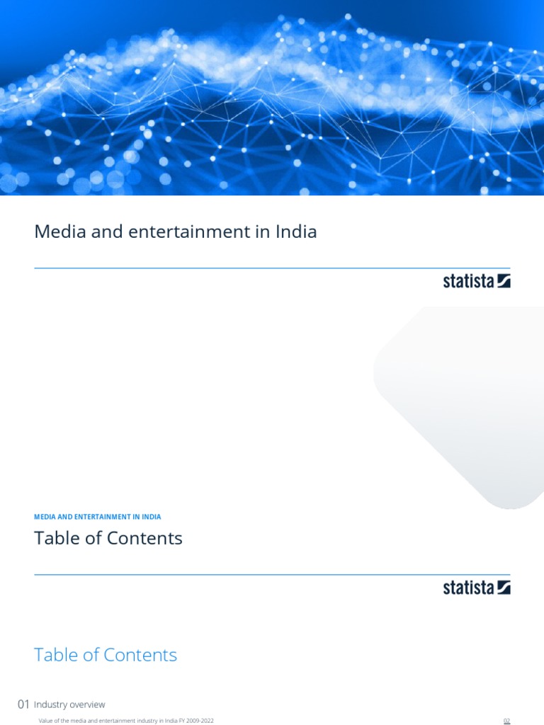Media and Entertainment in India | PDF | Mass Media | Newspapers