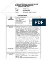 DVM Courese (AQFS-604)