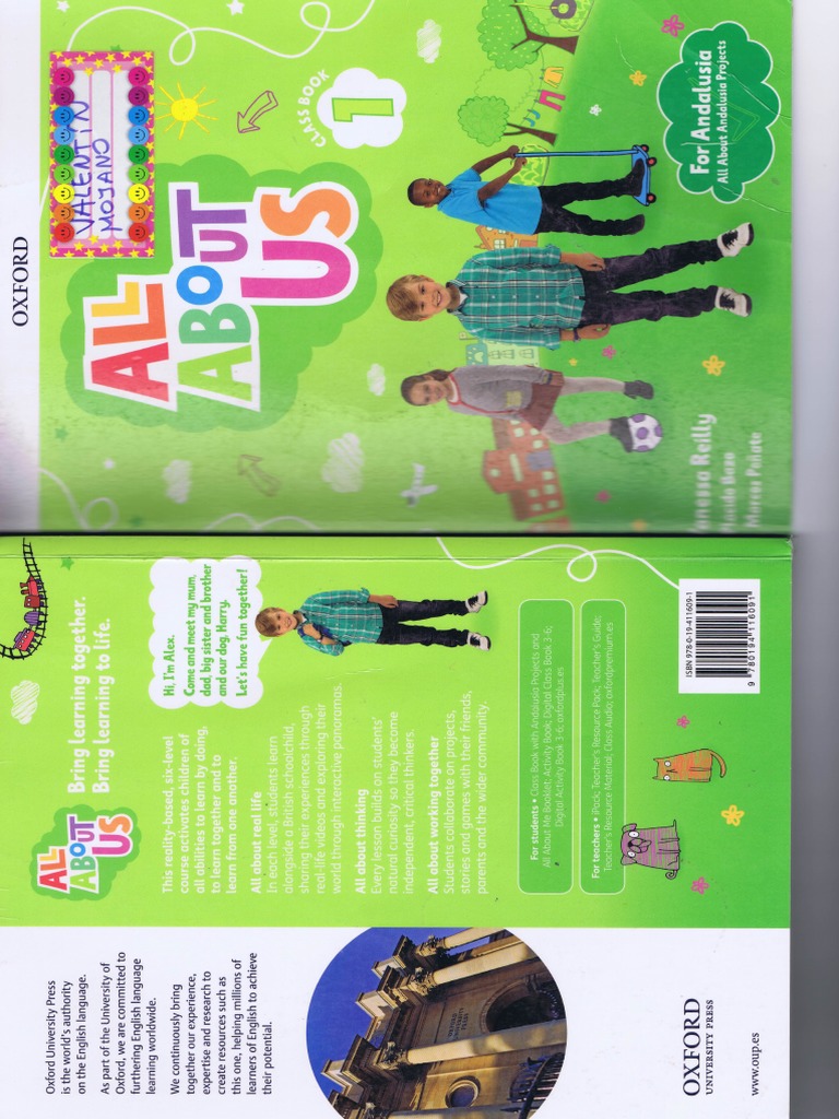 All About Us 1 PDF