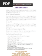 Cotizacion Pagina Web Aqptec