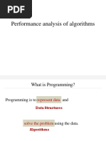 Performance Analysis