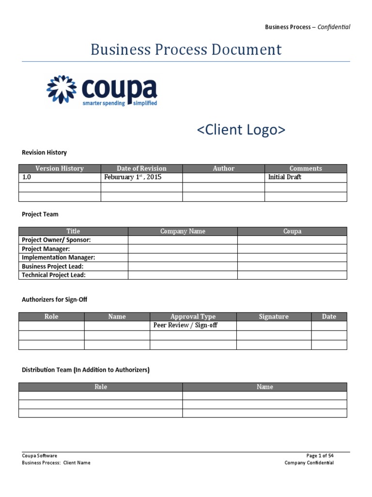 Coupa Business Process V1 0 Pdf World Wide Web Internet Web