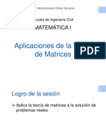 Sesion 03 - Aplicaciones - de - Matrices