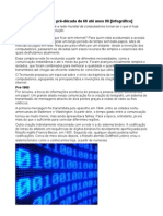 A História Da Internet Pré-Década de 60 Até Anos 80 (Infográfico)