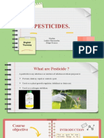 Pesticides.: English Thursday