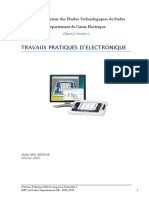 TP 0 & Diodes1-Électronique NI ELVIS II Février 2021