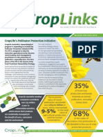 Croplife'S Pollinator Protection Initiative: Winter Edition 2014