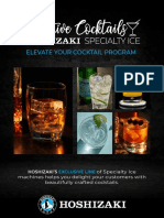 Specialty Ice: Elevate Your Cocktail Program