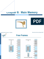 Chapter 8: Main Memory: Silberschatz, Galvin and Gagne ©2013 Operating System Concepts - 9 Edition