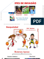 Basquetebol Material de Apoio História Prof Gustavo Hesselbarth 2021 1