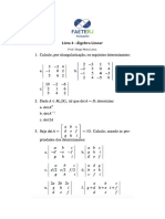 algebra linear 4