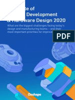 The State of Product Development Hardware Design 2020 Report