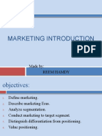 Introduction To Marketing