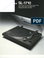 Technics SL-1710