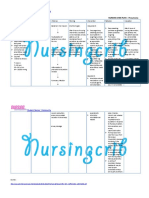 Student Nurses' Community: Nursing Care Plan Pneumonia