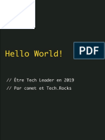 HelloWorld Ebook Comet TechRocks