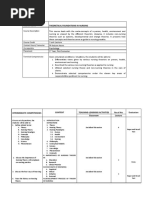 Course Name Theoretical Foundations in Nursing