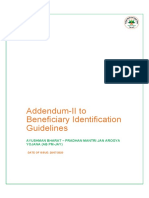 Addendum 2 To Guidelines On Process of Beneficiary Identification - Revised 28072020