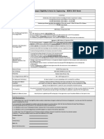 Mega Off Campus (Phase II) Eligibility Criteria - Year 2020 & 2021 - Engineering