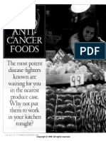 Anti Cancer Food