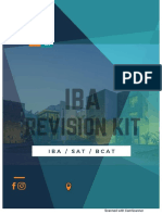 IBA Prepworks Revision Kit
