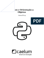 Caelum Python Objetos Py14