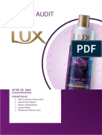 Brand Audit-LUX 
