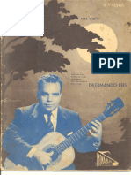 Album - 6 Valsas Para Violão - Dilermando Reis