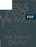 Jesus and Yahweh. The Names Divine.