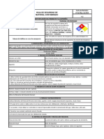 Msds Material Contaminado