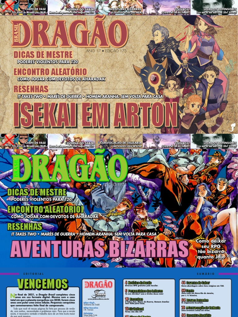 Dragão Brasil 175, PDF, Conan, o Bárbaro