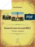 Munteanu-Ioan Monumentele Istorice Ale Orasului Braila