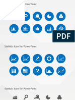 6710 01 Statistic Icon Powerpoint 16x9