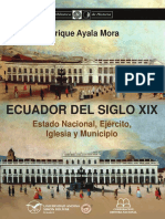 AYALA MORA, Enrique, Ecuador Del Siglo XIX