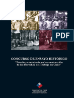 Concurso Ensayo Historico, Roberto Figueroa Modernizacion Derechos Laborales PDF