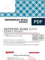 ENFERMEDAD RENAL AGUDA Y CRONICA