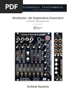 Stochastic: An Inspiration Generator: Rethink Random